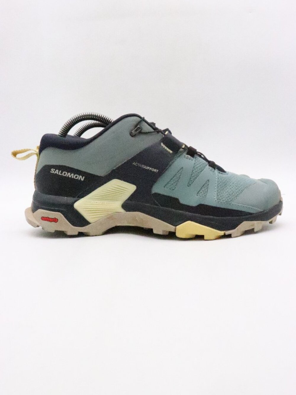 Salomon X Ultra 04W Women's Size 9 Blue Black Low Ankle Hiking Trail Sneakers